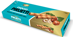 Piruetti csavart ostya mogyorókrémmel kenve 80g